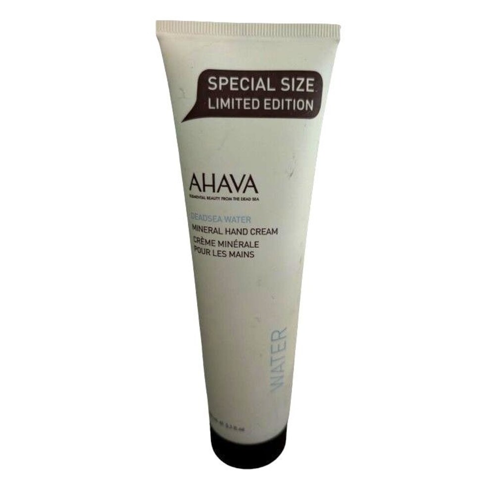 Ahava Deadsea Water Mineral Hand Cream Special Size 5.1 fl Oz Limited Ed New